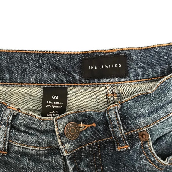 The Limited Jeans Blue Denim Cotton Medium Wash - Picture 3 of 3